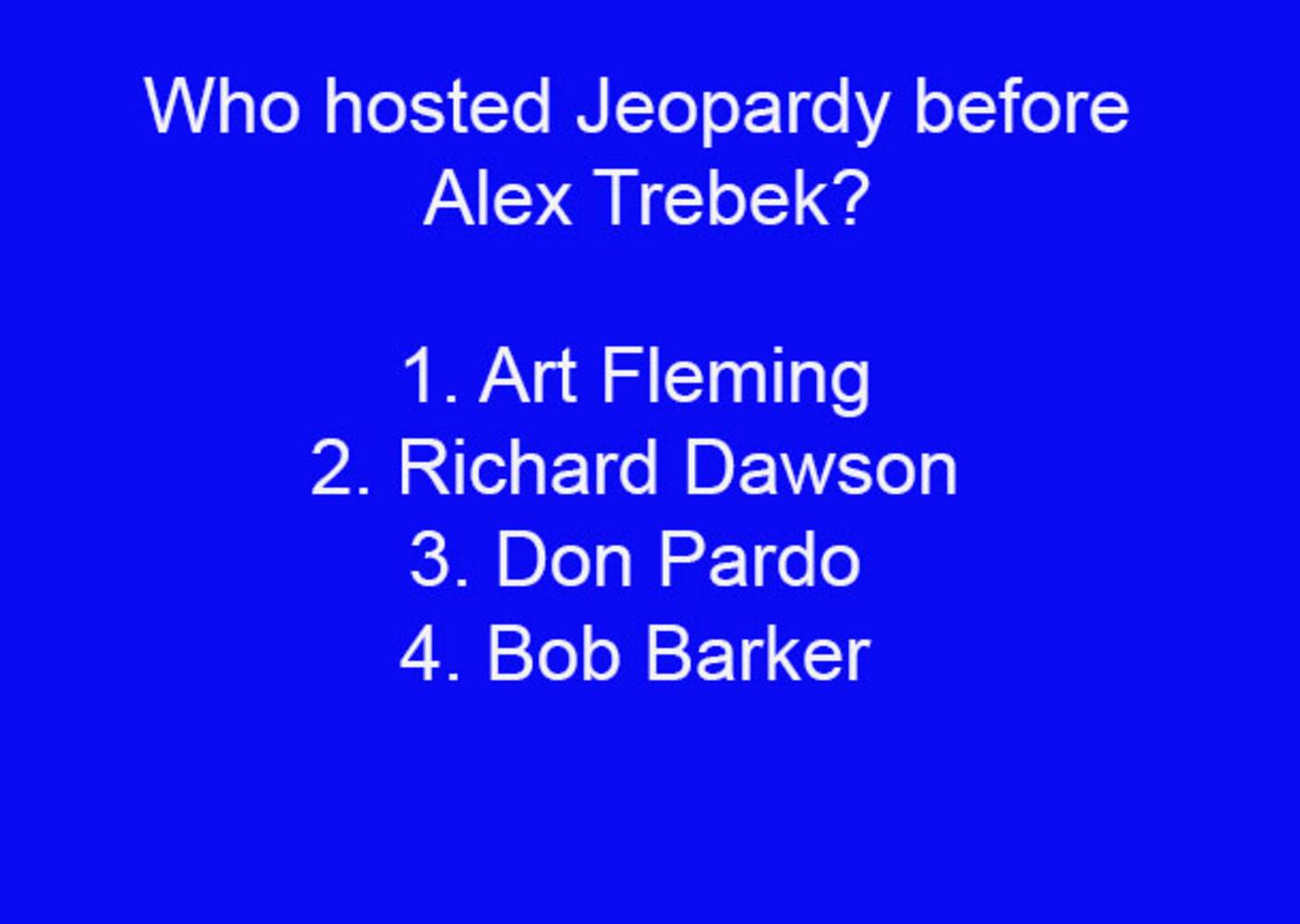 Happy 50th birthday, 'Jeopardy!'