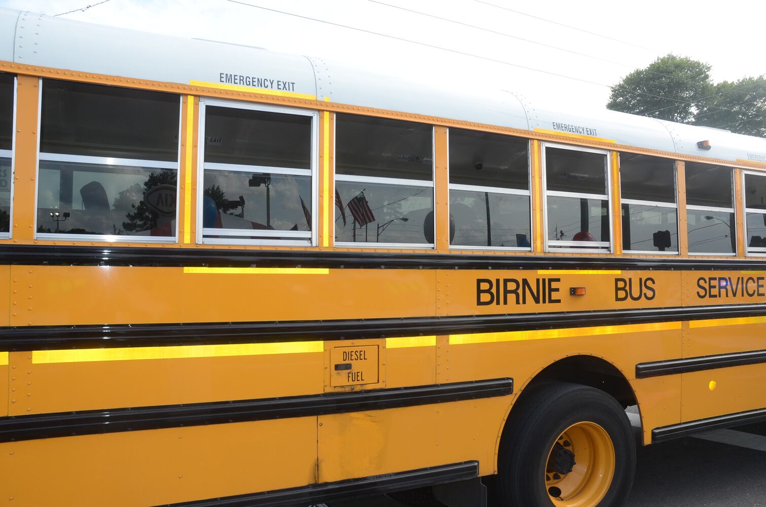 Photos: School bus shooting investigation