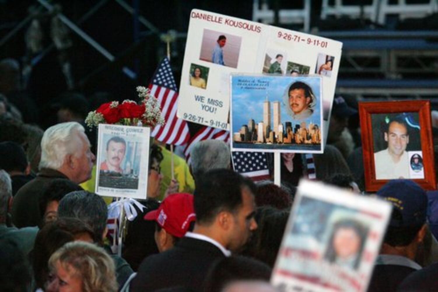 New York remembers Sept. 11 attack victims