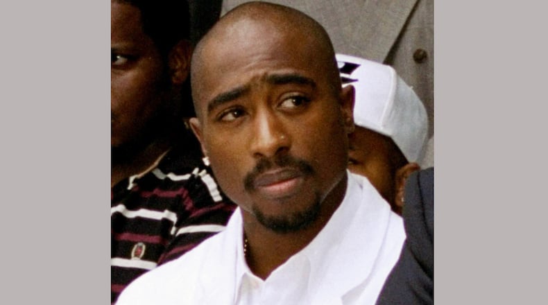 Tupac will be honored by Snoop Dogg. (AP Photo/Frank Wiese, File)