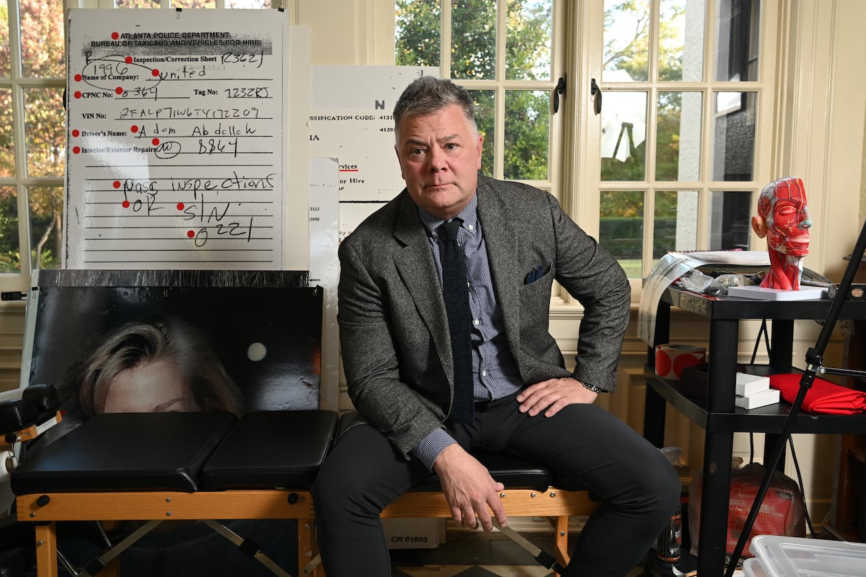 Atlanta trial lawyer James Hugh Potts II is appealing what he calls a "gag order" forcing him to remove social media posts about one of his medical malpractice cases. (Hyosub Shin/AJC)