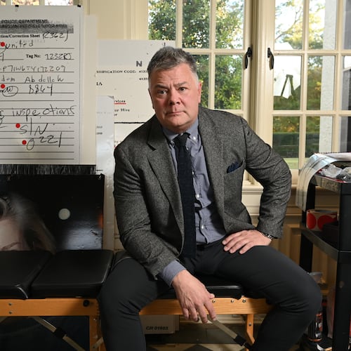 Atlanta trial lawyer James Hugh Potts II is appealing what he calls a "gag order" forcing him to remove social media posts about one of his medical malpractice cases. (Hyosub Shin/AJC)