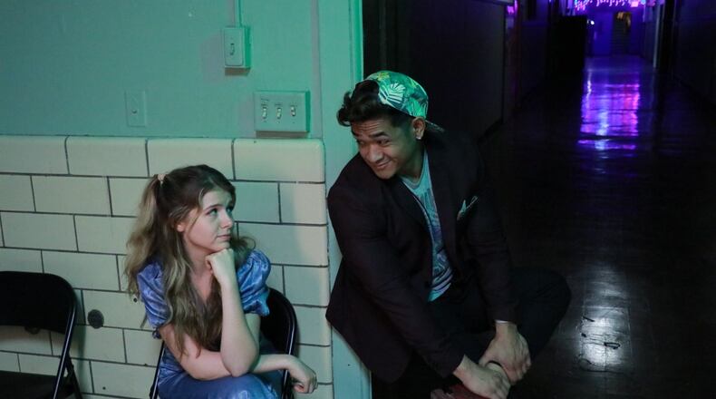 Elizabeth Gibbs and Matt Mercurio met in an acting class last year. Soon, they found themselves talking about their separate interest in staging "Gruesome Playground Injuries" -- and decided that their fledgling theater companies should partner.