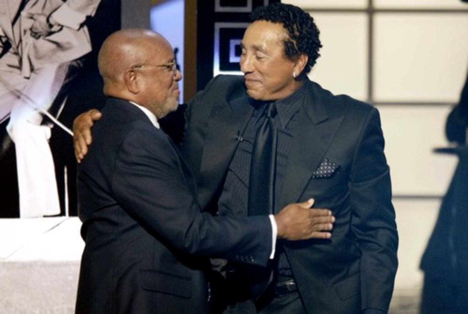 Smokey Robinson honored