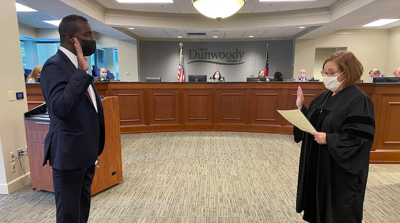Villard “Ardy” Bastien was appointed to the Dunwoody City Council on Monday.