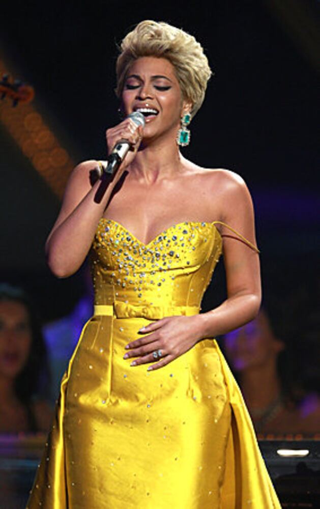 Beyonce 'Single Ladies' callout