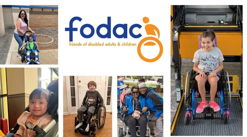 Children are invited to FODAC's pediatric clinic to receive nonwheelchair pediatric devices on Sept. 16. (Courtesy of Friends of Disabled Children and Adults)