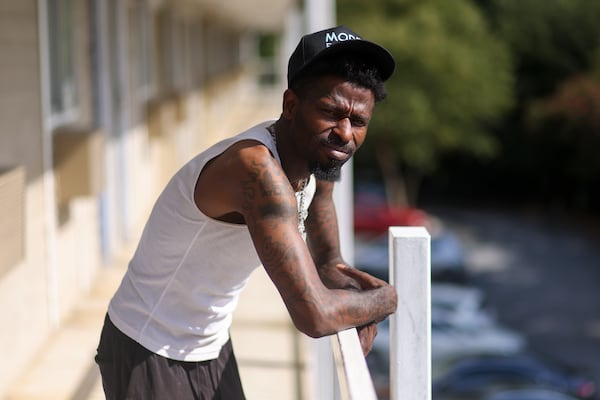 Norcross resident Edric Riley says he's pursuing a music career since being fired by Waffle House after his song about the restaurant chain went viral. (Jason Getz/AJC)