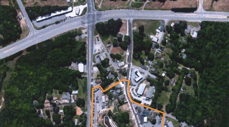 Sugar Hill amends alcoholic beverage code to redefine the definition and requirements of a restaurant and sets boundaries for Downtown Entertainment District. Courtesy City of Sugar Hill