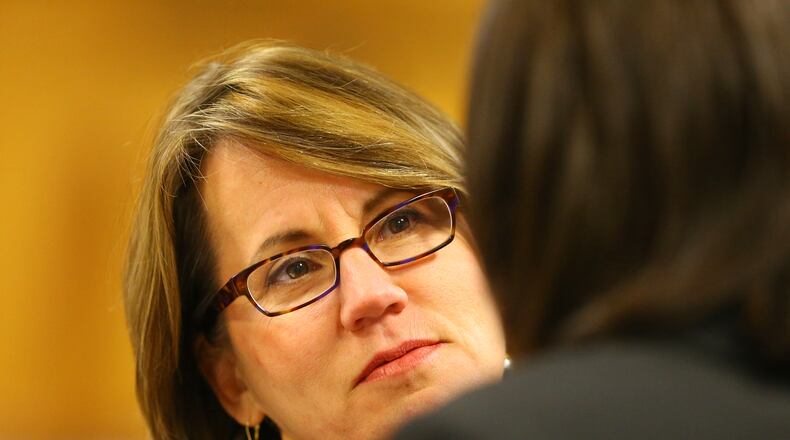 Stacey Kalberman, former executive director of the state ethics commission, has been appointed to become DeKalb County’s first chief ethics officer. CURTIS COMPTON / CCOMPTON@AJC.COM