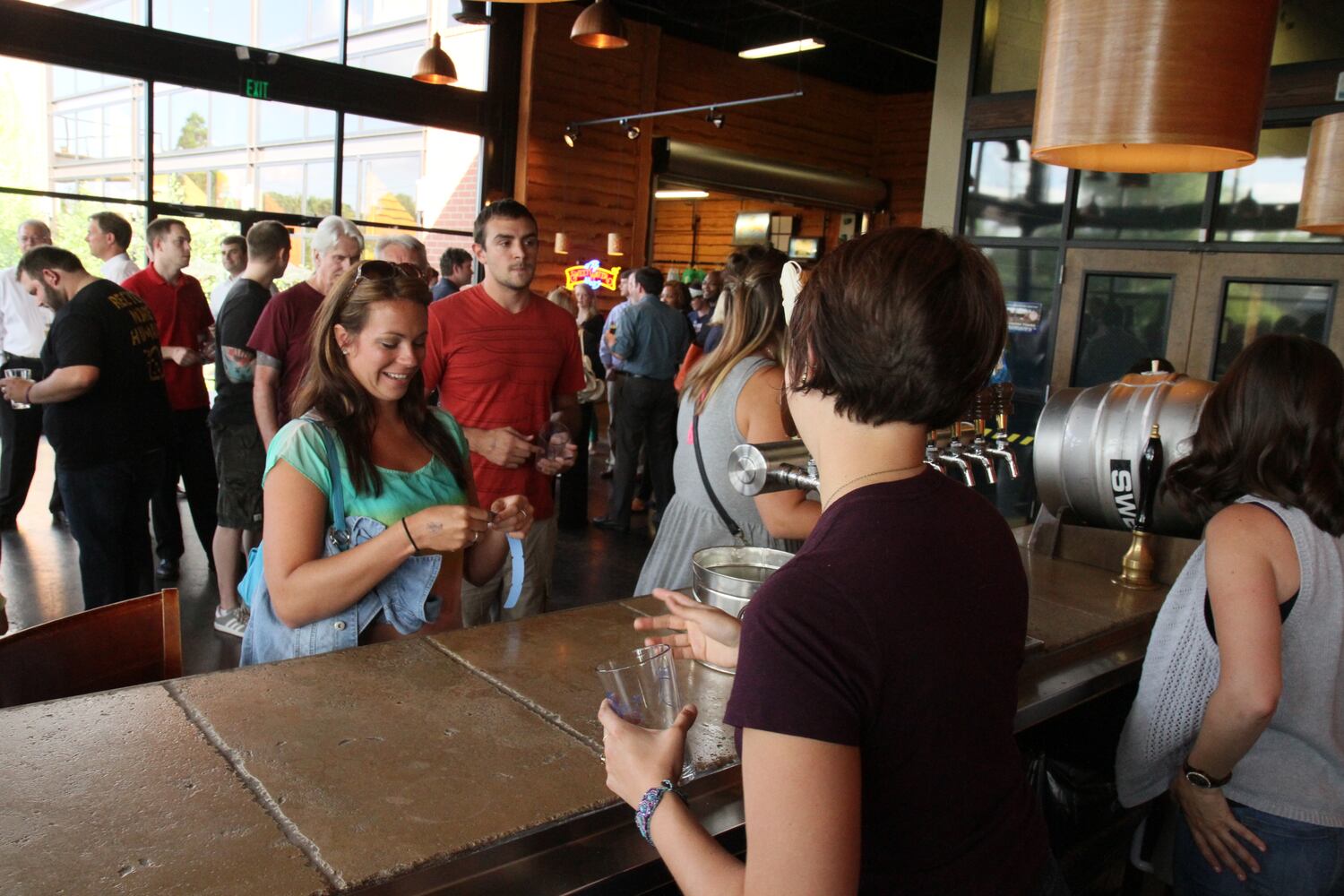 SweetWater Brewery Tour