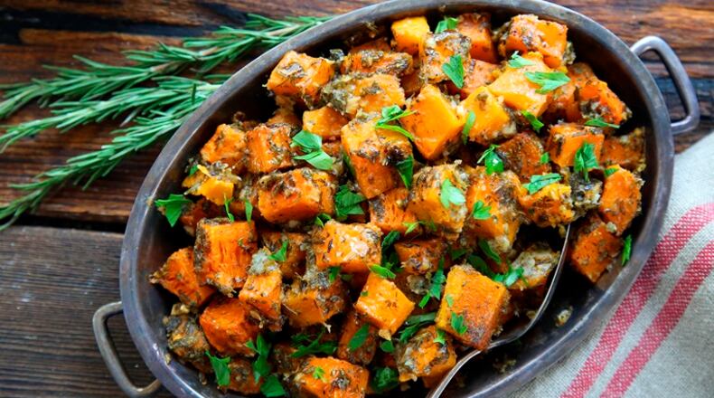Squash casserole, in El Cerrito, Calif., Oct. 23, 2015. Casseroles can be a great addition to a Thanksgiving meal, especially for cooks who are in a hurry.