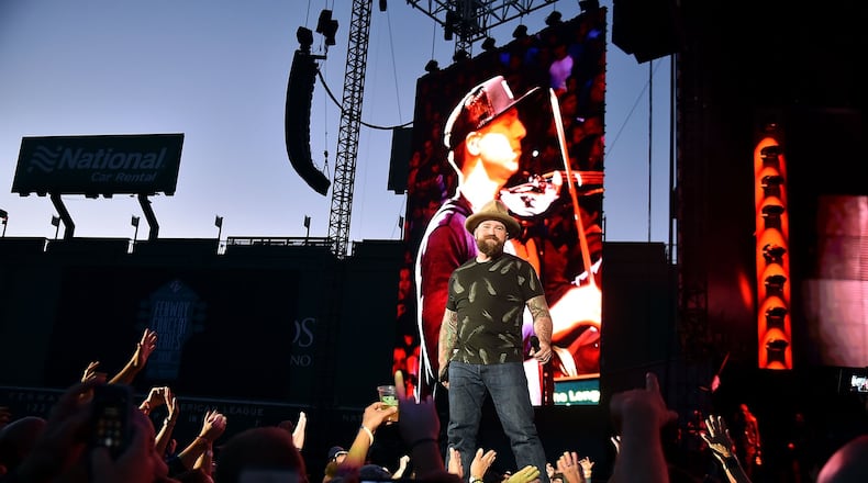 Atlanta's Zac Brown Band will play its first hometown headlining stadium concert at SunTrust Park on June 30, 2018.