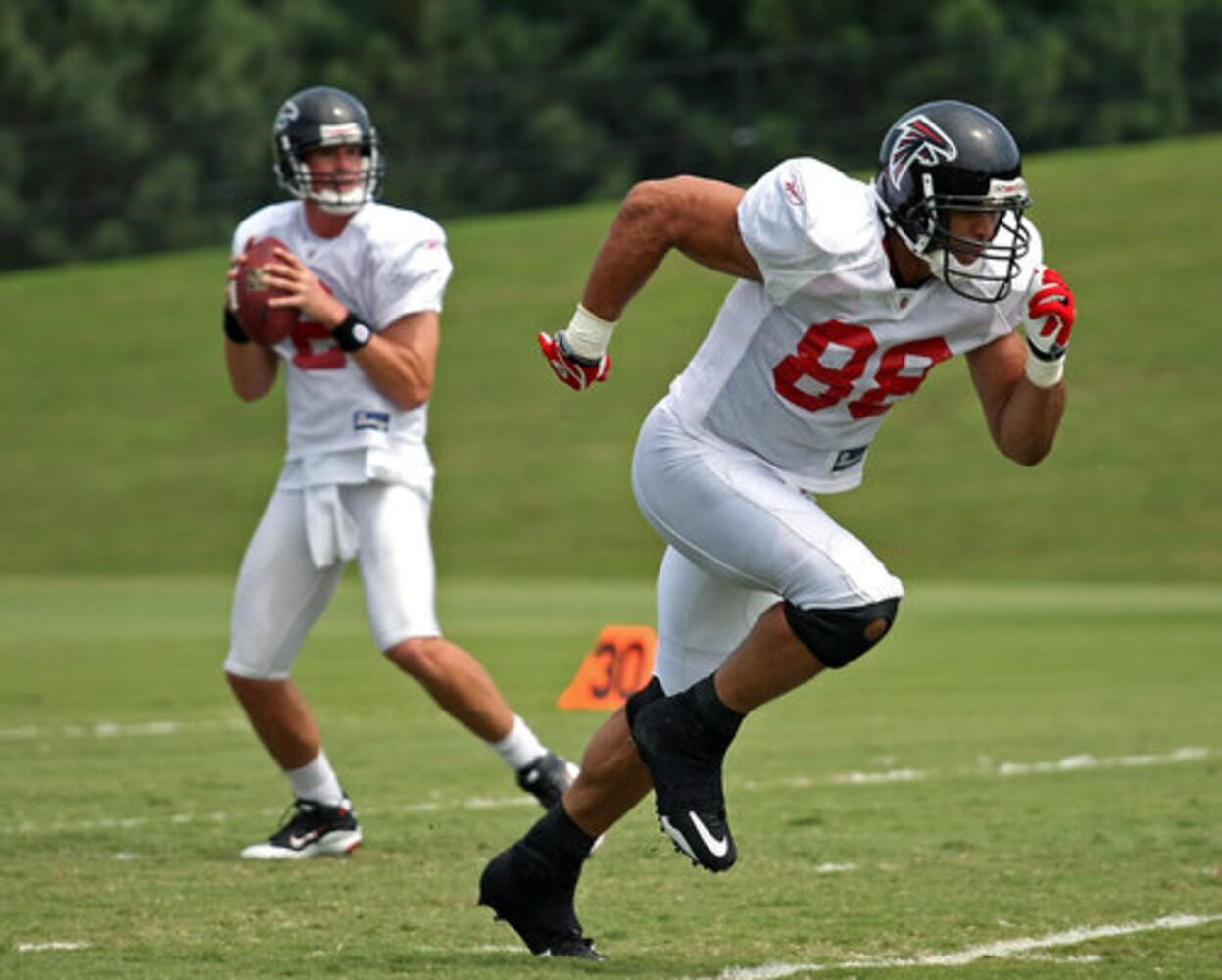 Falcons prepare for season
