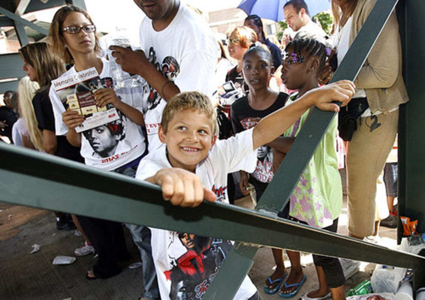 Birthplace honors Michael Jackson