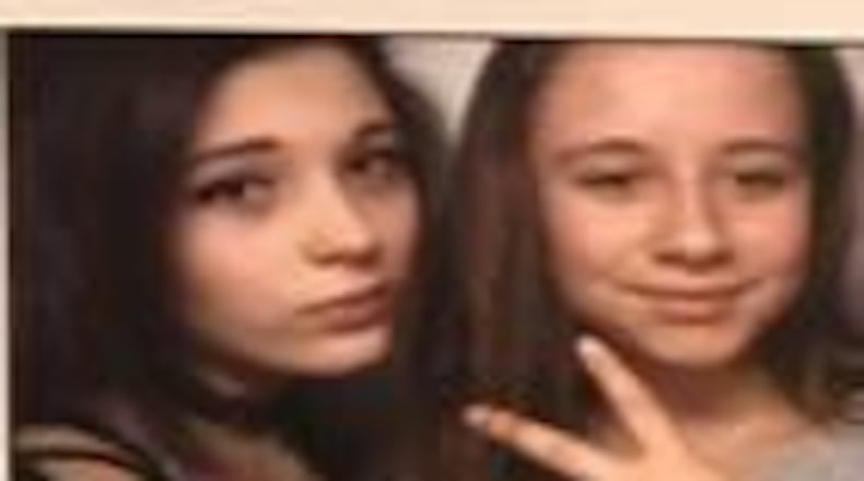 Desire Hall (left) and Brooklyn Smith (Credit: Alpharetta police)