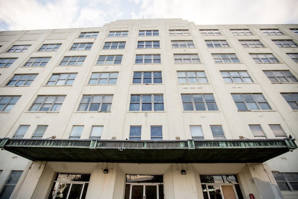 The vacant Norfolk Southern complex in Downtown Atlanta. An affiliate of CIM Group acquired the complex earlier this year. Jenni Girtman / Atlanta Event Photography