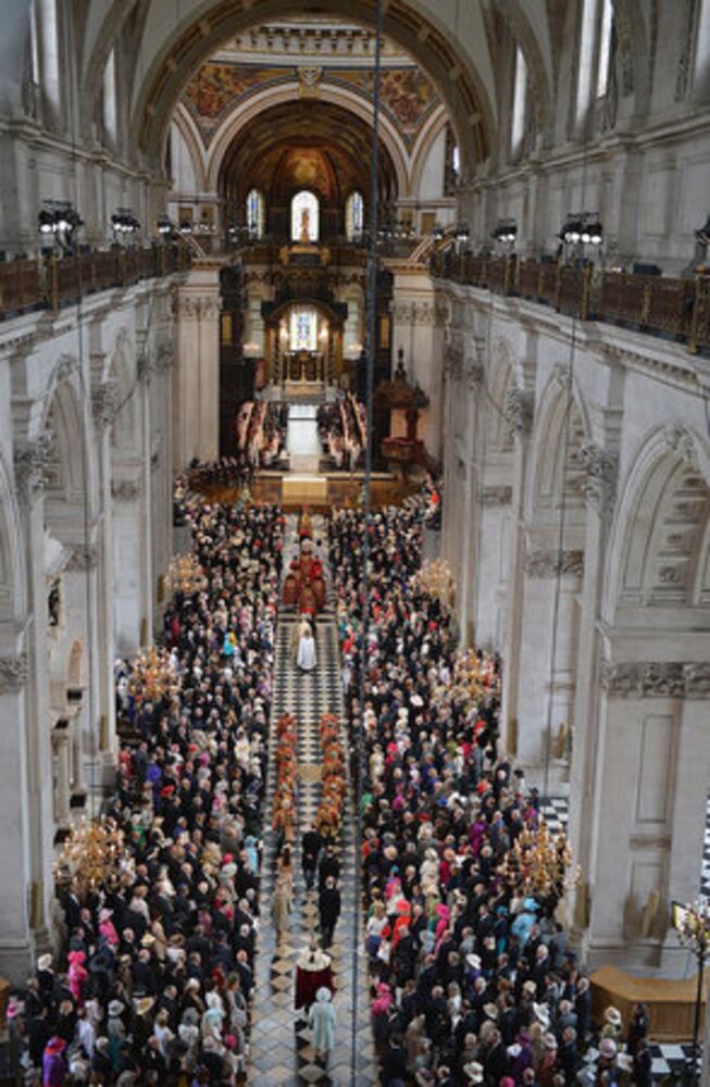 Queen's Jubilee service