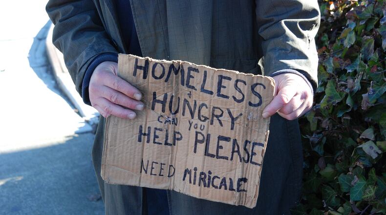 The Snellville City Council recently approved the Aggressive Solicitation Ordinance to stop people asking shoppers for money in an aggressive manner in city shopping centers. Courtesy AR McLin Professional