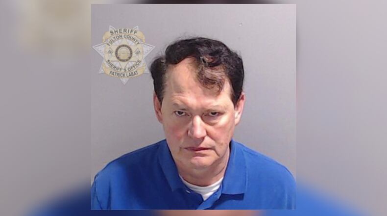 Booking shot of Ray Smith at the Fulton County Jail on Aug. 23, 2023. (Fulton County Sheriff's Office)