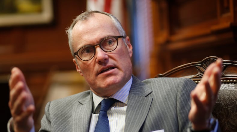 Lt. Gov. Casey Cagle. BOB ANDRES / BANDRES@AJC.COM