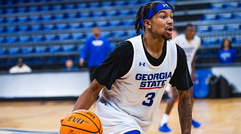 Julian Mackey made three 3-pointers in Georgia State's loss at Appalachian State on Wednesday.