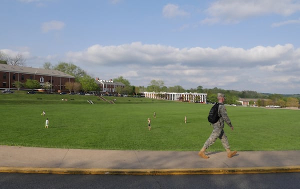 University of North Georgia Dahlonega Campus on Wednesday, April 19, 2017. (Hyosub Shin/AJC)
