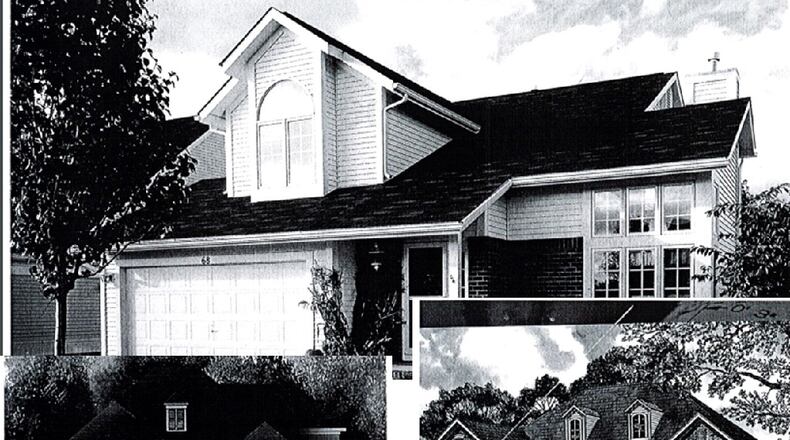 Four single-family residences will be built on nearly two acres at 4385 Walton St. in Powder Springs. (Renderings courtesy of Powder Springs)