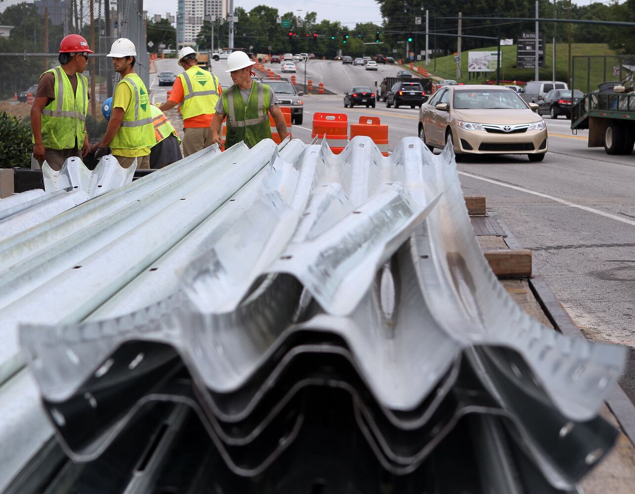 Dunwoody celebrates anniversary of interchange