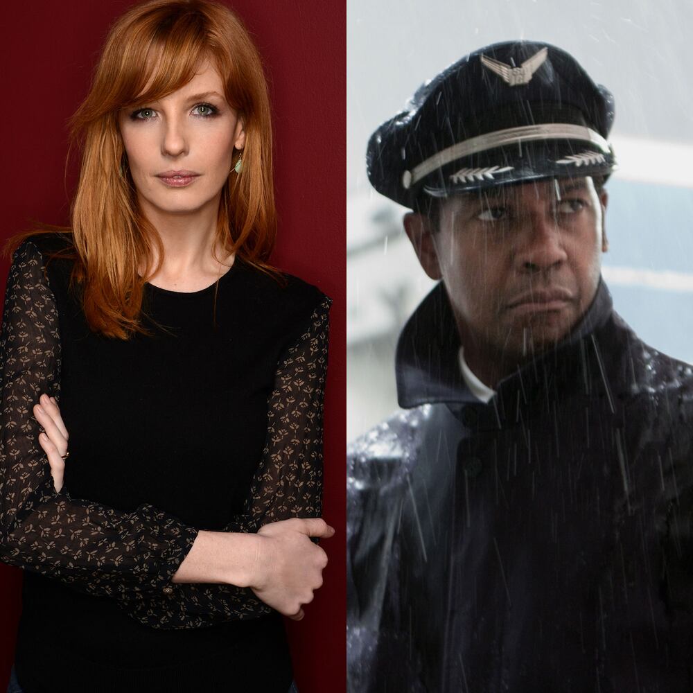 Denzel Washington -- Older leading men and the younger actresses they're cast with
