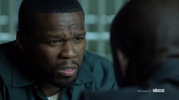 50 Cent is an executive producer and plays a small role on "Power," debuting on Starz June 7.