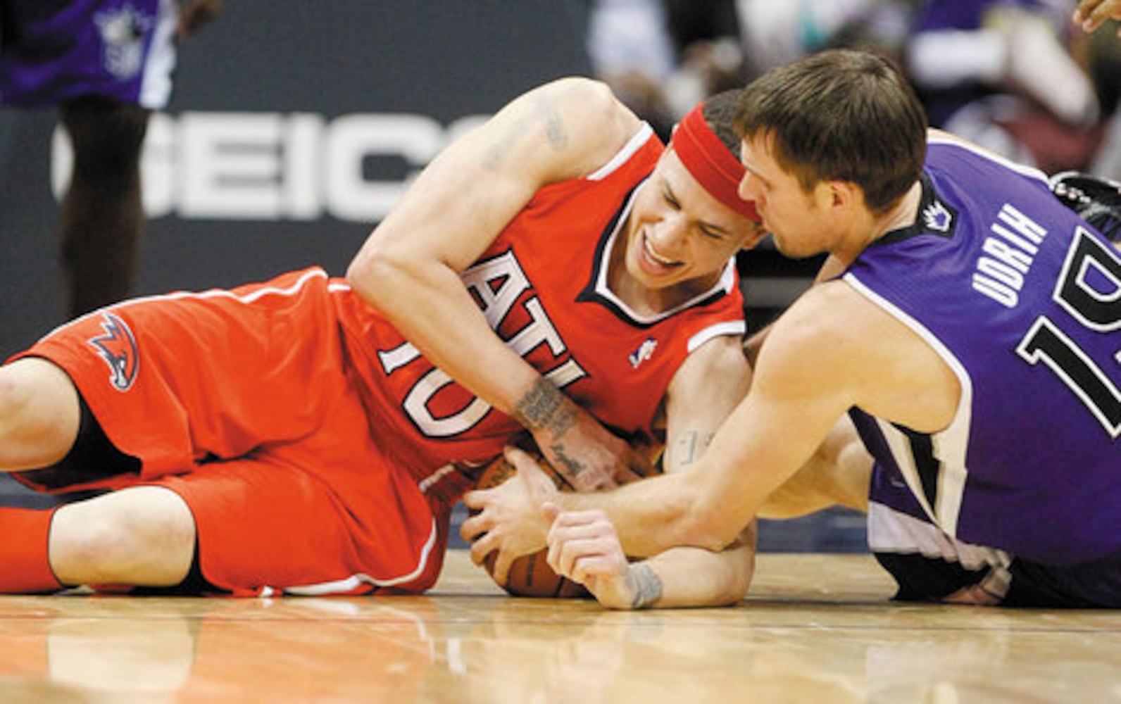 Hawks vs Kings 1-17-11
