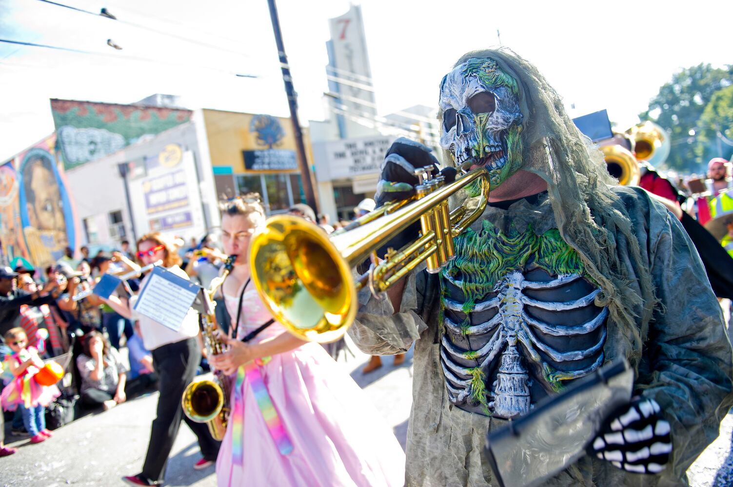 14th annual Little 5 Points Halloween Parade