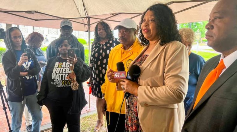 The local NAACP chapter is asking the GBI to charge local trainer Mark Taylor with terroristic threats after a video surfaced of him him using the N-word repeatedly and said a woman should be hanged from a tree. (Photo Courtesy of Jason Vorhees/The Telegraph)