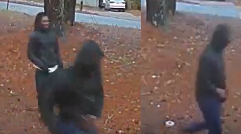 These three men are suspects in a home invasion, according to Atlanta police.