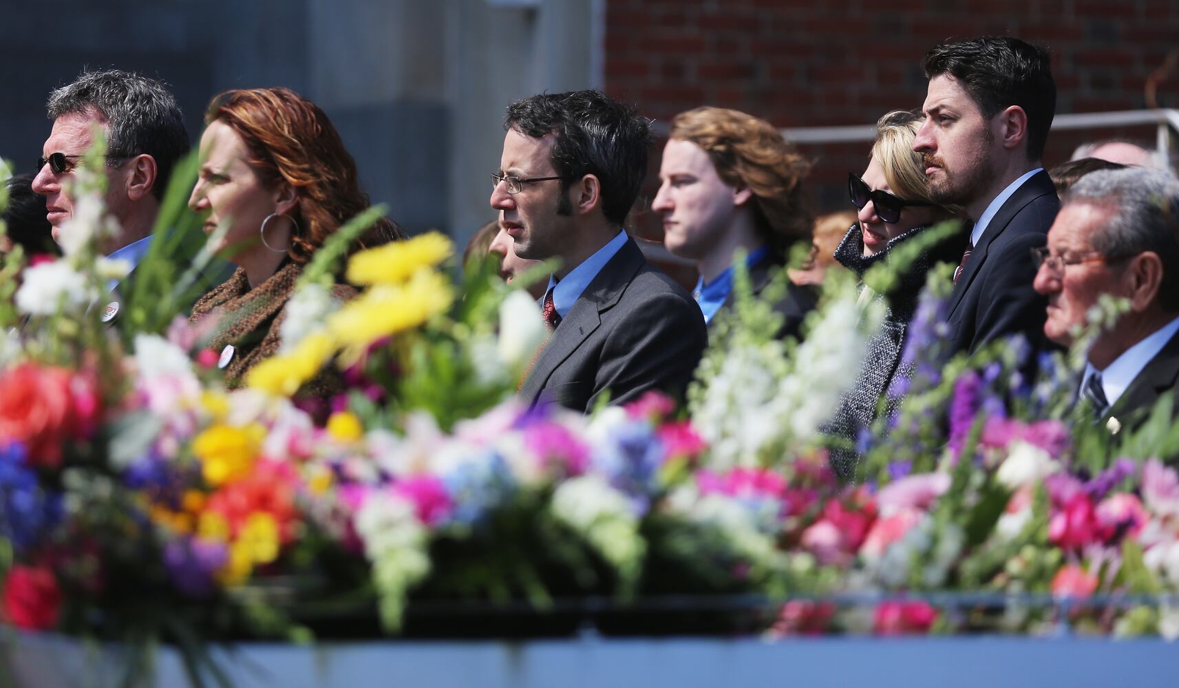 Funeral for Krystle Campbell, 29, in Medford, Mass