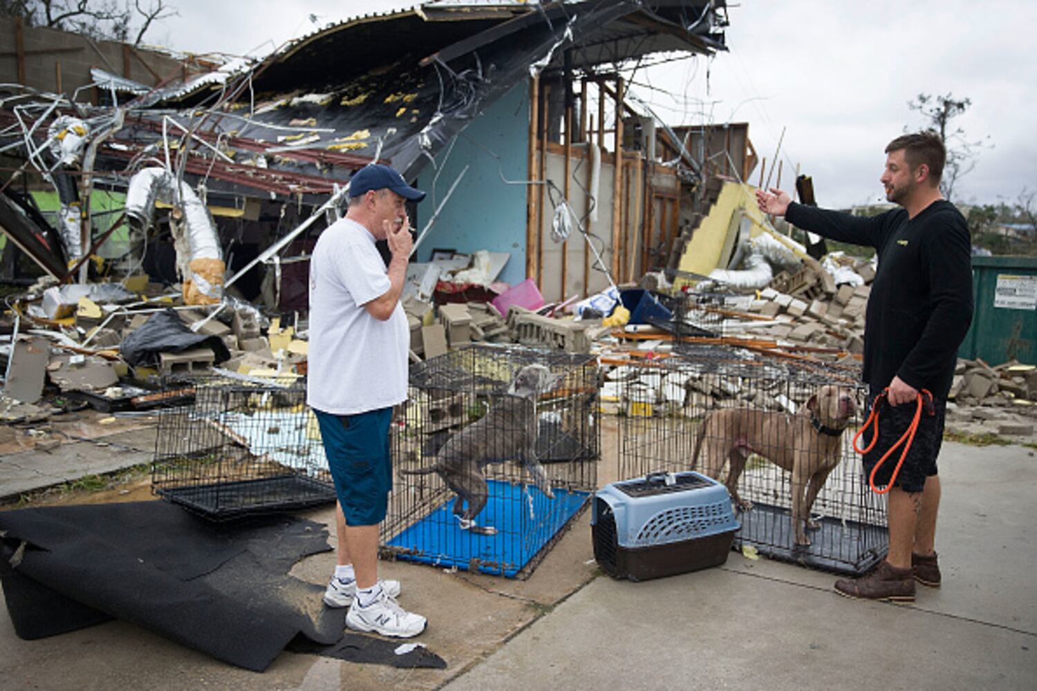 Photos: Hurricane Michael leaves behind path of destruction