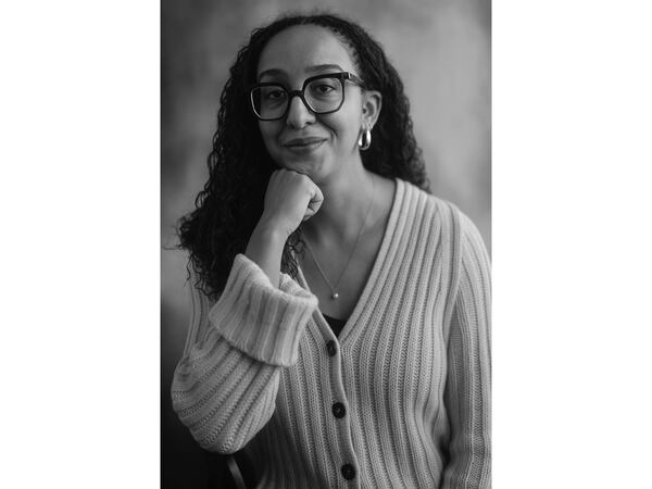 Atlanta Journal-Constitution business reporter Mirtha Donastorg. (Natrice Miller/AJC)