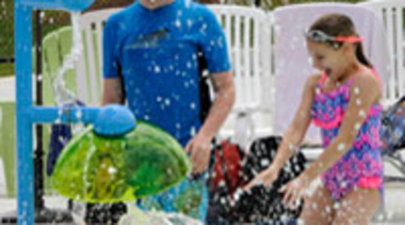 Cobb County operates two outdoor pools, Sewell Park Pool and Seven Springs Water Park, that will open on Saturday through Labor Day, Sept. 2. (Courtesy of Cobb County)