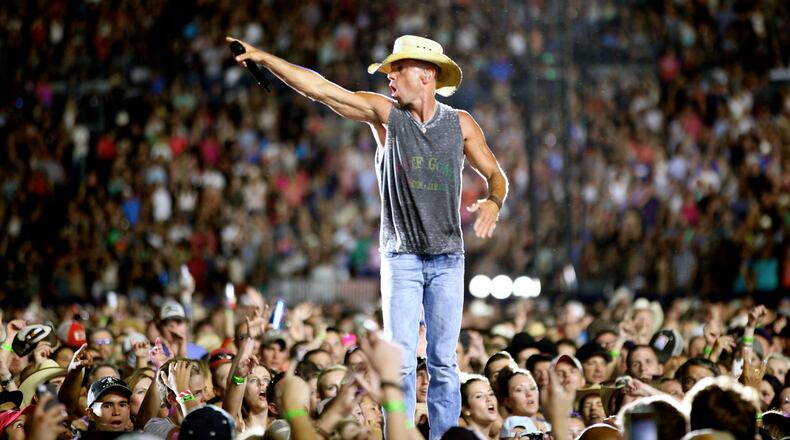 Kenny Chesney will be in Atlanta Saturday. Photo: Jill Trunnell