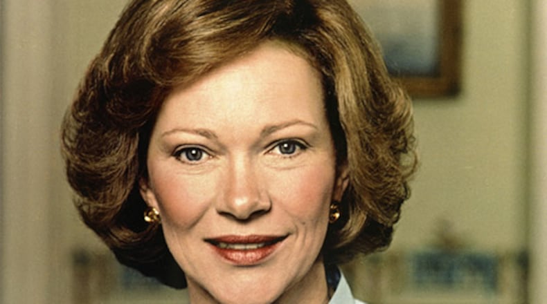 A White House portrait shows Rosalynn Carter on Aug. 16, 1979. Tuesday marked the anniversary of the passing of the former first lady. (Karl H. Schumacher/White House)