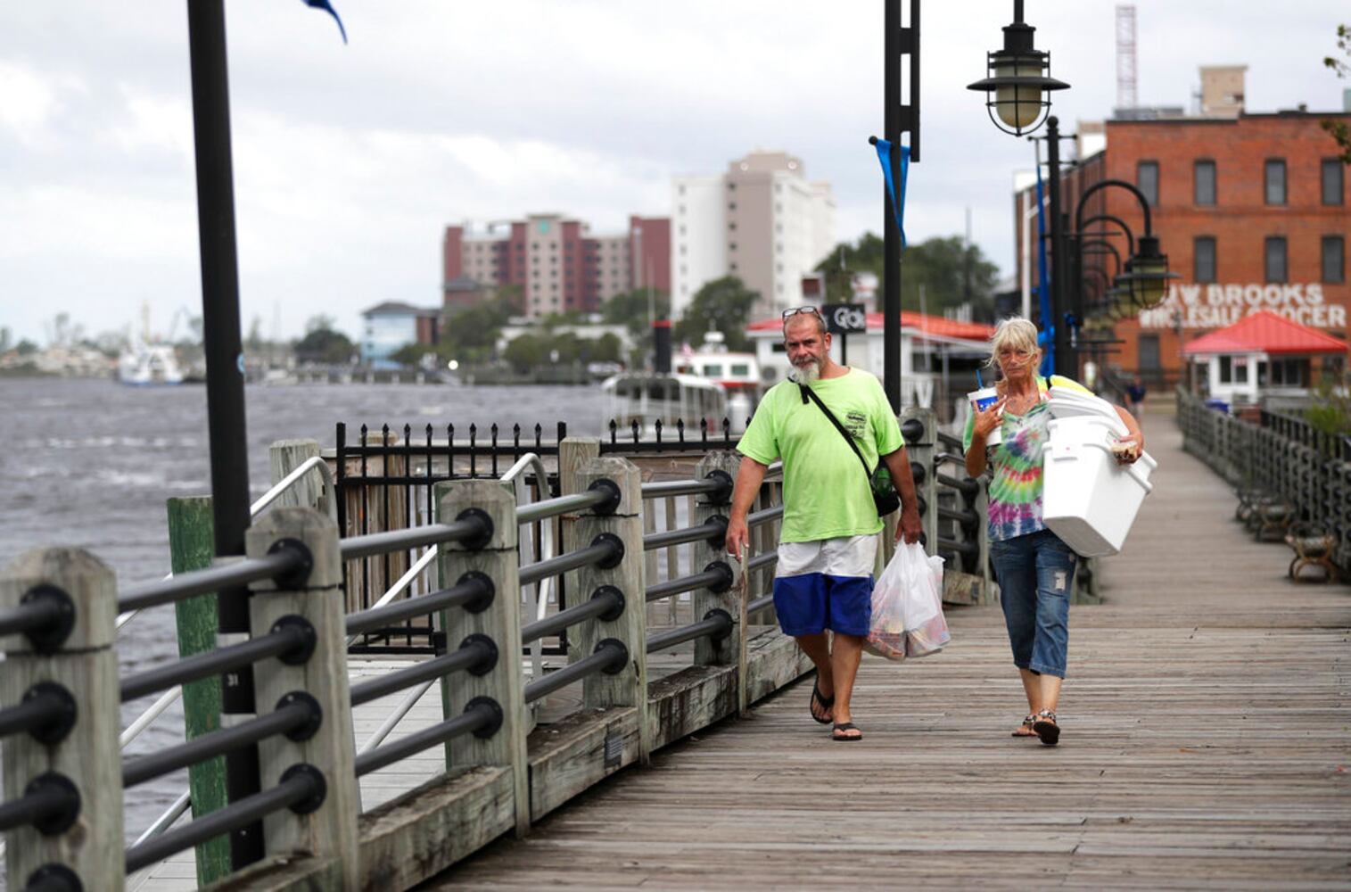 Photos: Preparing for Hurricane Florence
