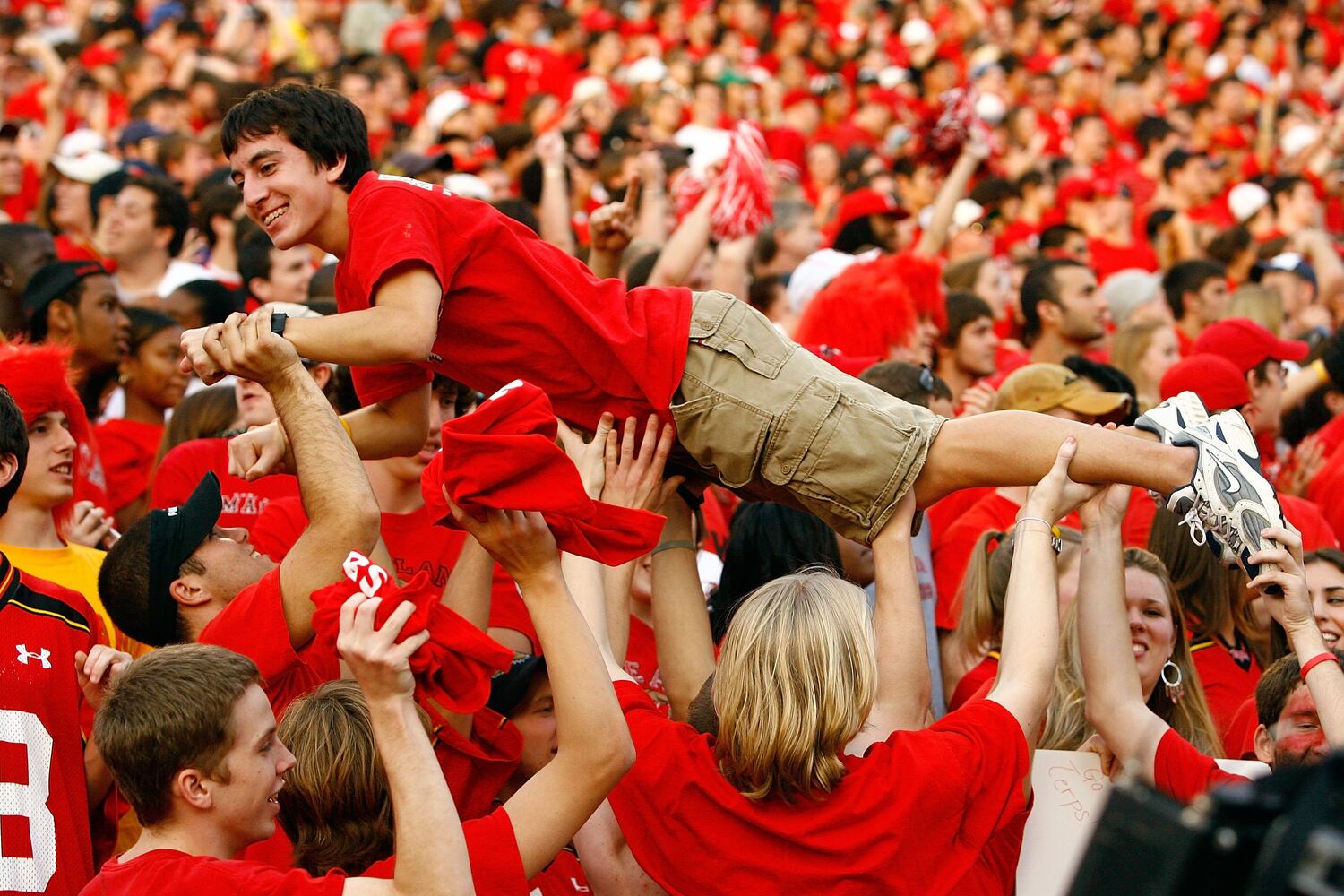 Playboy's No. 10 top party school: University of Maryland