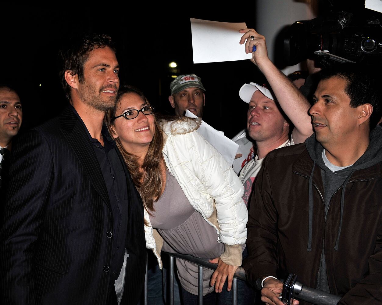 Paul Walker through the years
