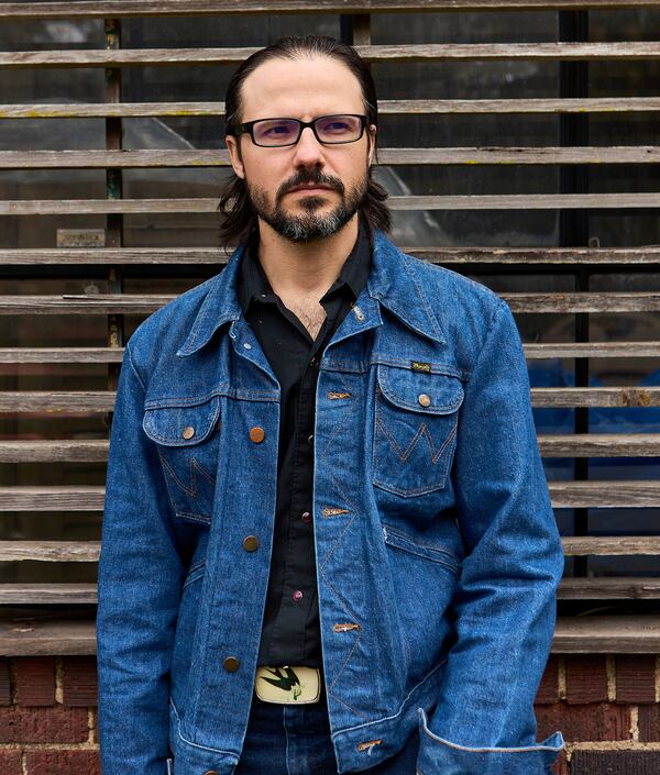 Savannah author Taylor Brown has a new novel, "Wolvers," and will share a conversation about the book with Chuck Reese at Manuel’s Tavern in Atlanta on Sunday, April 17. (Courtesy of Tristan Bam Argo)