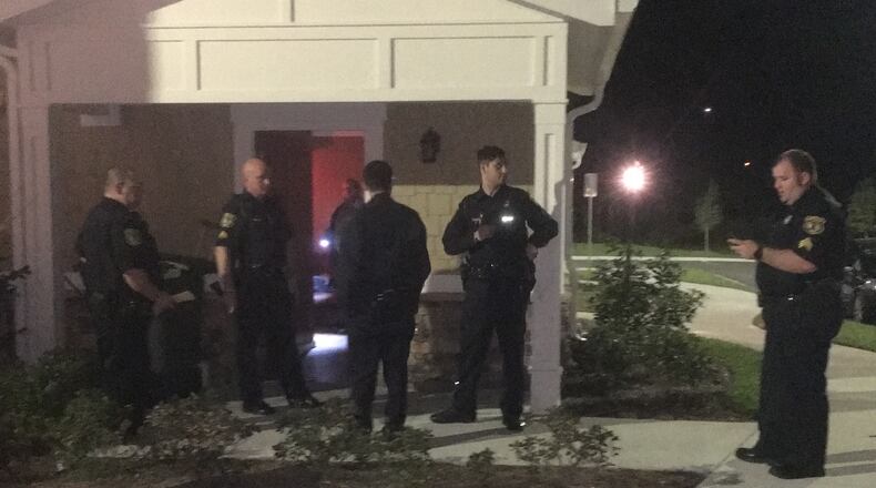 Hinesville police found two Fort Stewart soldiers dead in an apartment after getting an anonymous tip. (Credit: Lewis Levine / Coastal Courier)