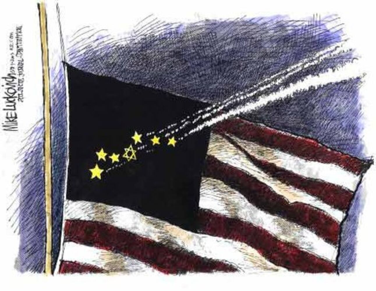 Luckovich pays tribute
