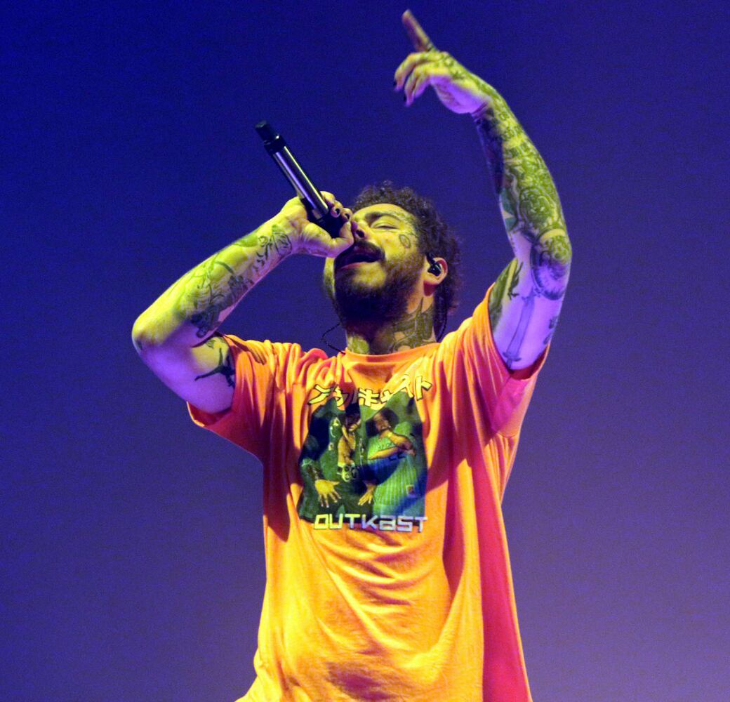 Post Malone in Atlanta