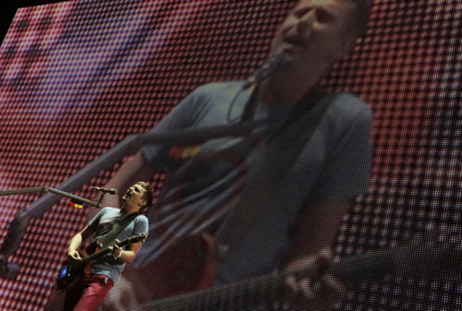 Stars perform at L.A. Rising festival