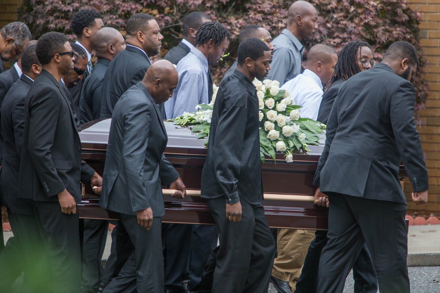 Funeral for brothers killed in car crash